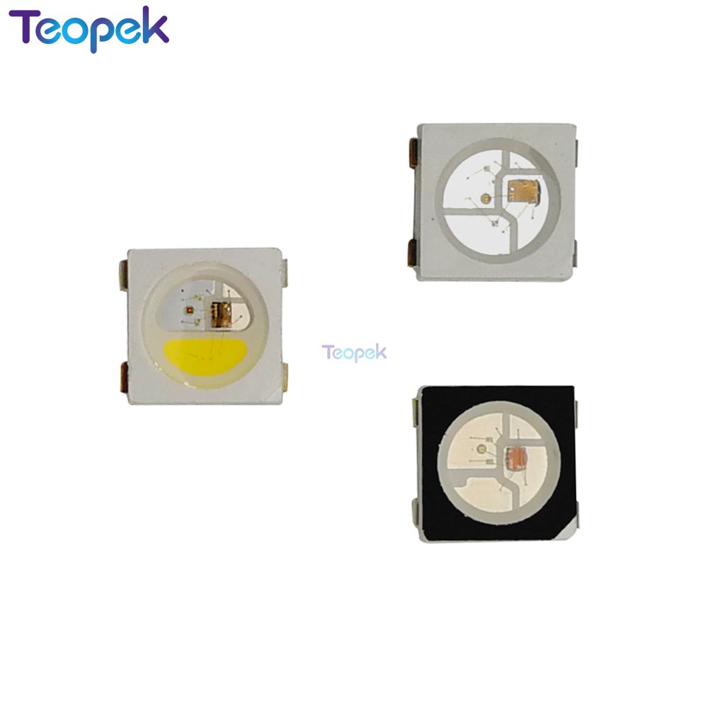 50-1000 peças WS2812B RGB LED  - Ws2812B Strip 5V avaliação e preço