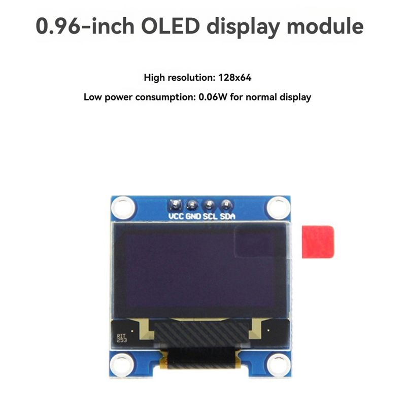 AY14 - Módulo OLED I2C de 0,96 - Oled Display 0.96 avaliação e preço