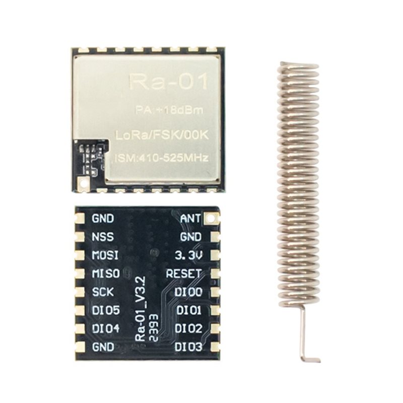 Módulo AA60 Ra-01 SX1278, módu - Lora Sx1278 avaliação e preço