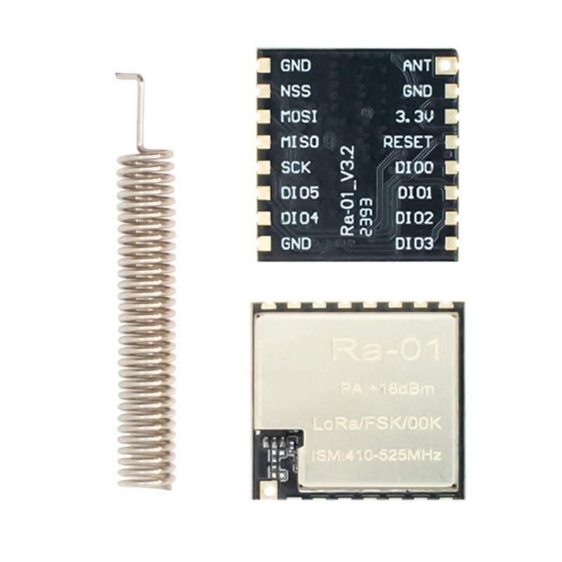 Módulo AA60 Ra-01 SX1278, módu - Lora Sx1278 avaliação e preço