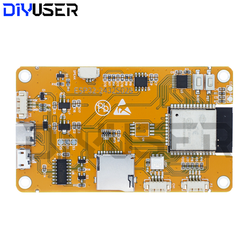 Placa de Desenvolvimento ESP32 - Tft Display 2.4 avaliação e preço