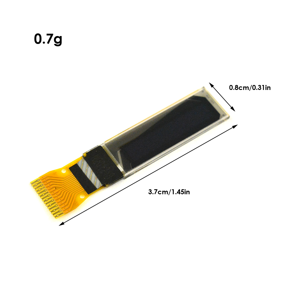 Módulo OLED de 0,69 polegadas  - Ssd1306 avaliação e preço