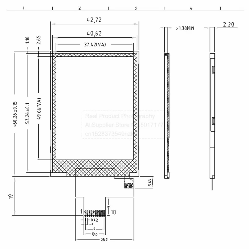 Tela LCD TFT, Porta Serial, ST - Tft Display 2.4 avaliação e preço
