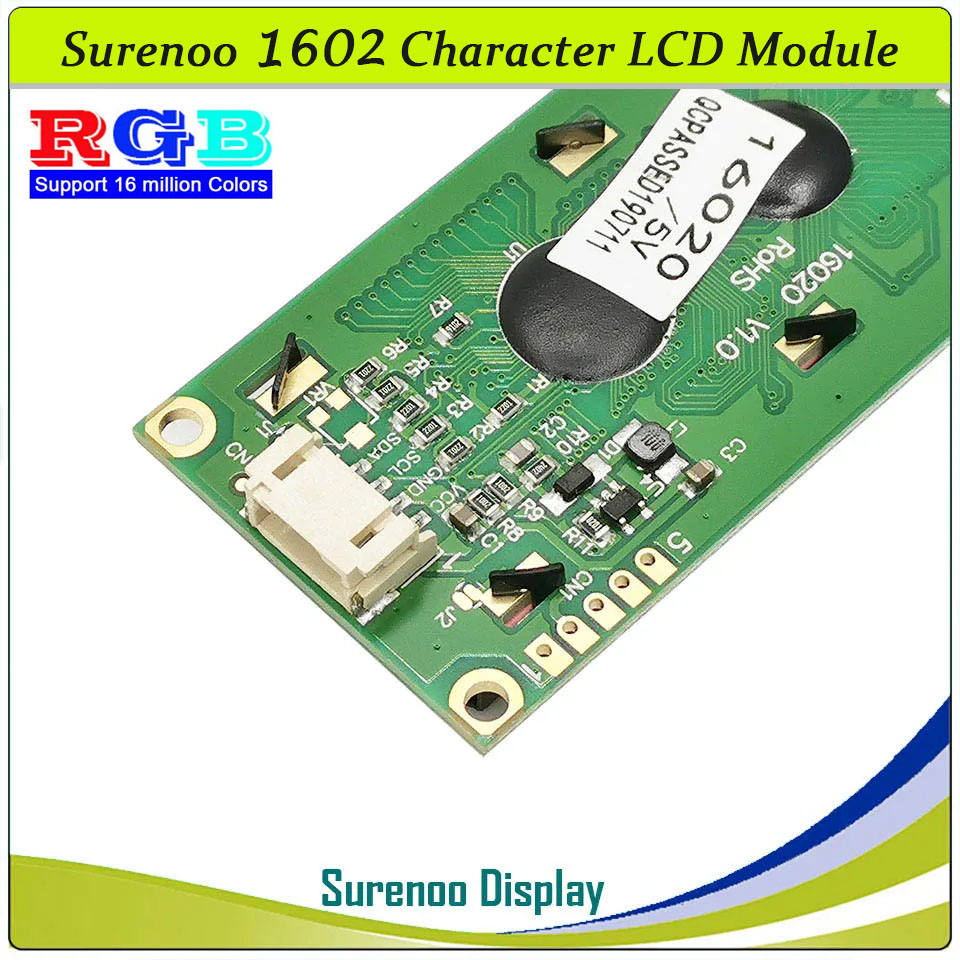 Módulo de Display LCD Grove 16 - Lcd 1602 avaliação e preço