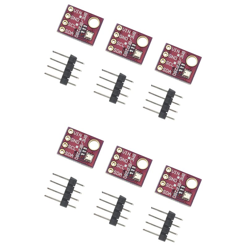 N09R-6PCS BME280 5V Sensor Dig - Bme280 avaliação e preço