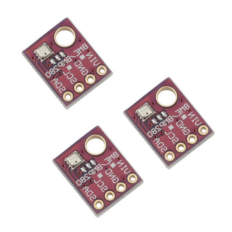 N09R-6PCS BME280 5V Sensor Dig - Bme280 avaliação e preço