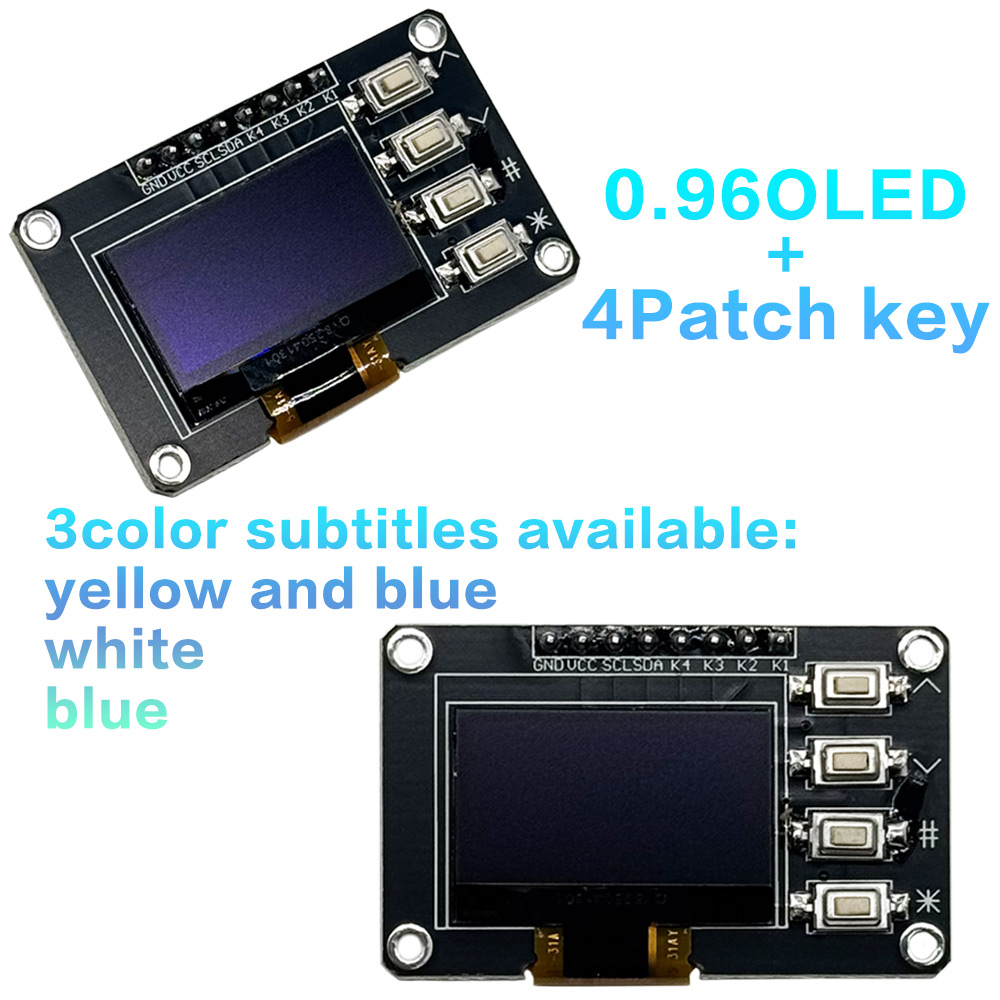 Módulo TFT OLED EC11 com Encod - Ssd1306 avaliação e preço