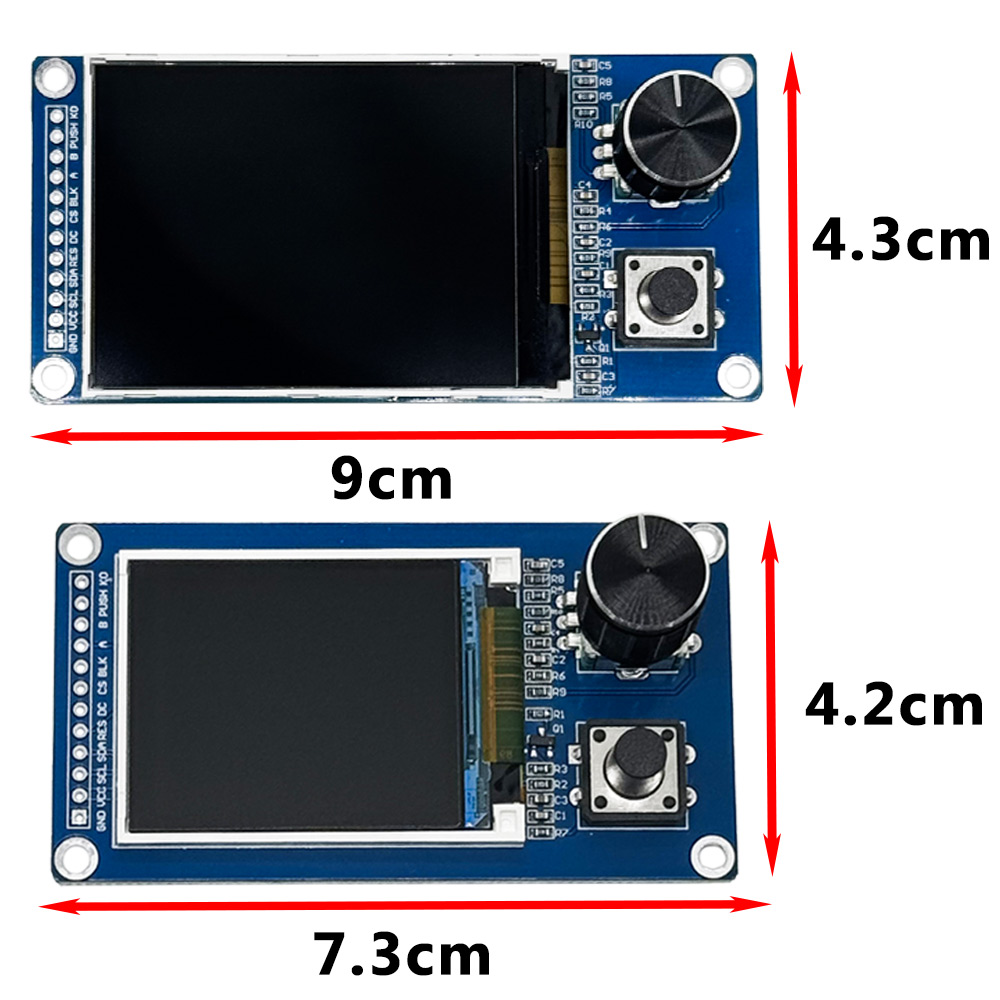 Módulo TFT OLED EC11 com Encod - Ssd1306 avaliação e preço