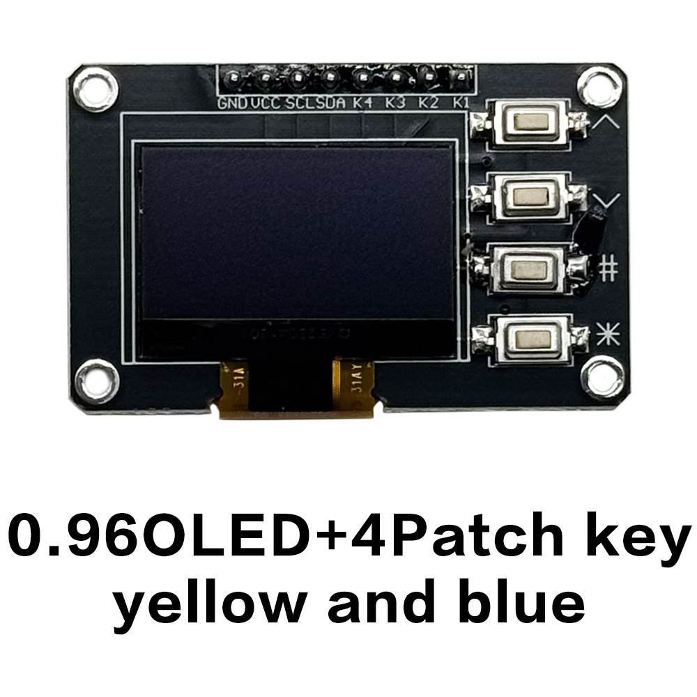 Módulo TFT OLED EC11 com Encod - Ssd1306 avaliação e preço