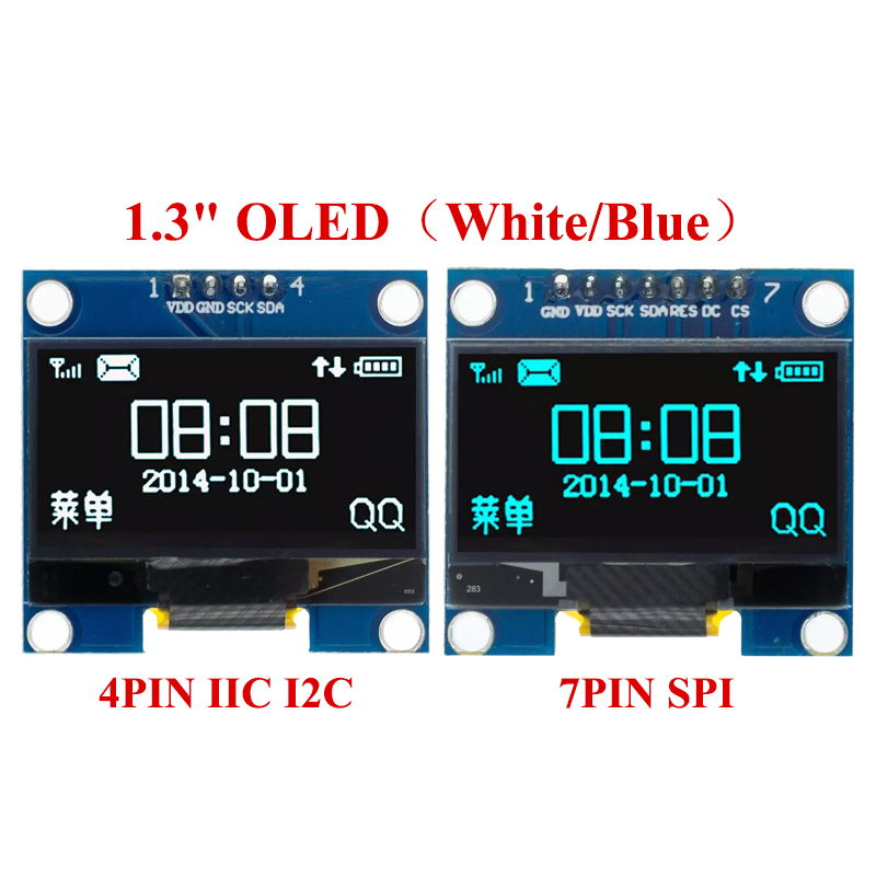 Módulo de exibição LED LCD OLE - Ssd1306 avaliação e preço