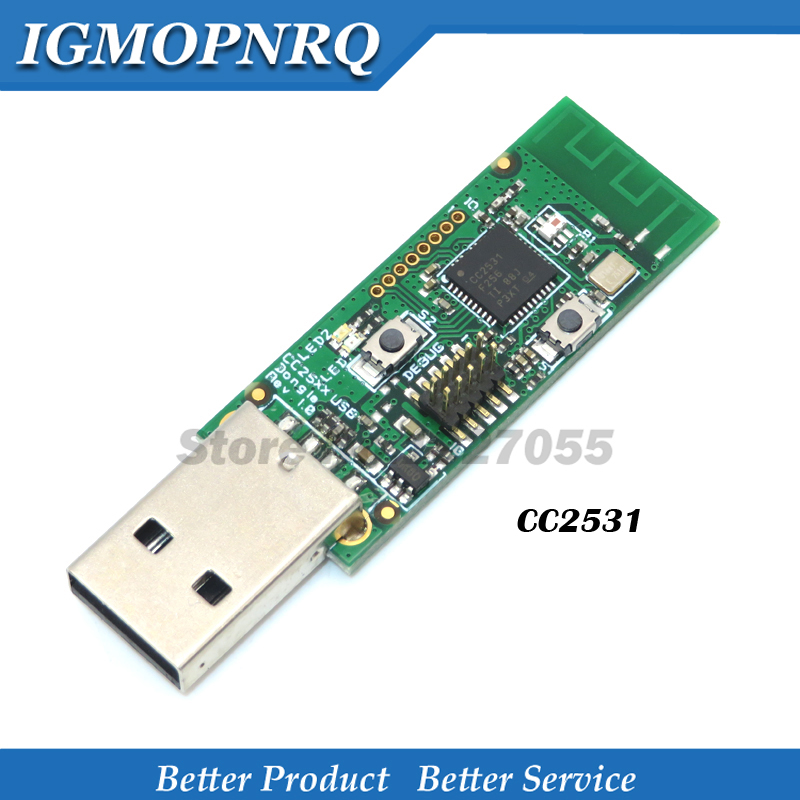 Cc depurador zigbee emulador c - Zigbee Cc2531 avaliação e preço