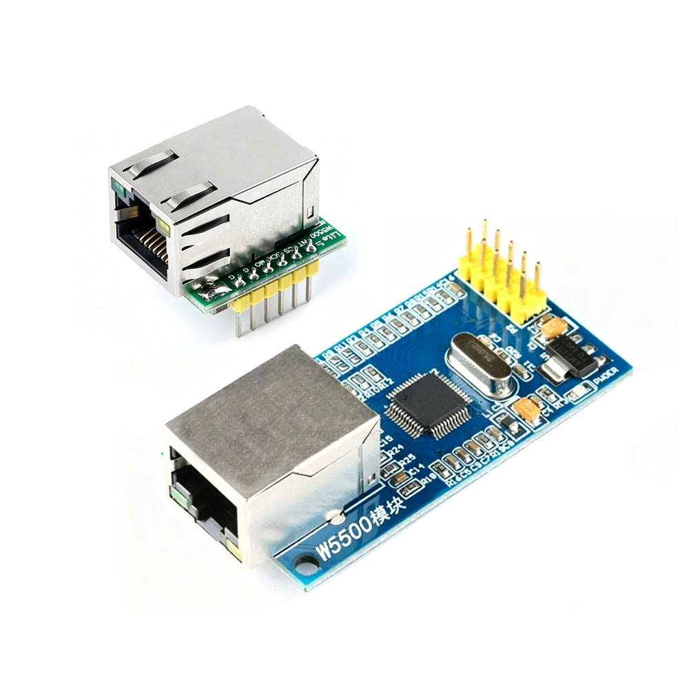 1 unidade de Eletrônicos Intel - Ethernet W5500 avaliação e preço
