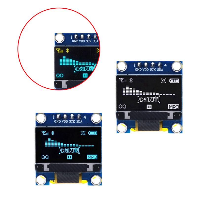 Tela OLED SSD1306 de 0,96 Pole - Oled Display 0.96 avaliação e preço