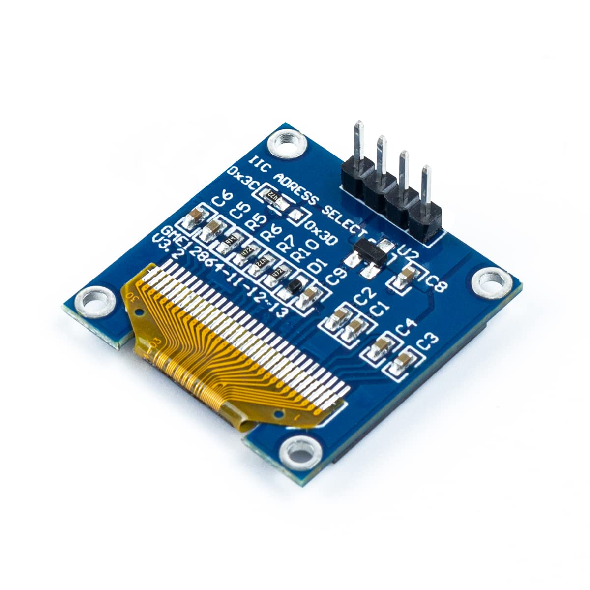 Módulo de exibição OLED I2C II - Oled Display 0.96 avaliação e preço