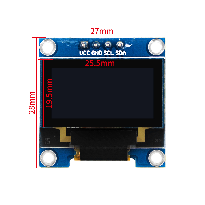 0.96 Polegada oled ssd1306 i2c - Oled Display 0.96 avaliação e preço