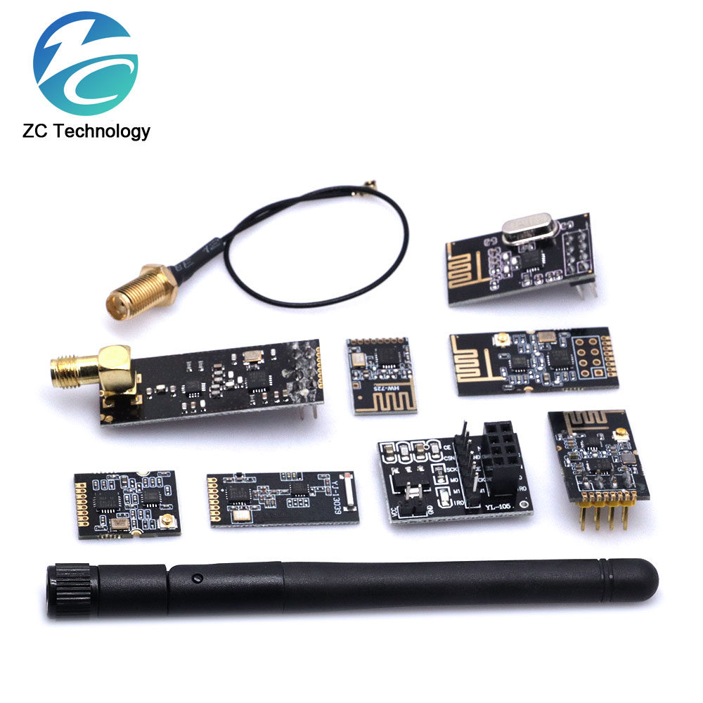 Módulo sem fio nrf24l01 + 2.4g - Nrf24L01 avaliação e preço