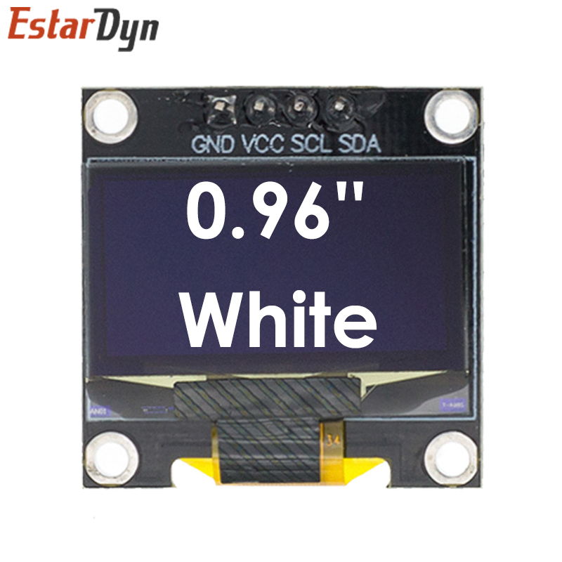 0.96 polegada iic spi serial 7 - Oled Display 0.96 avaliação e preço