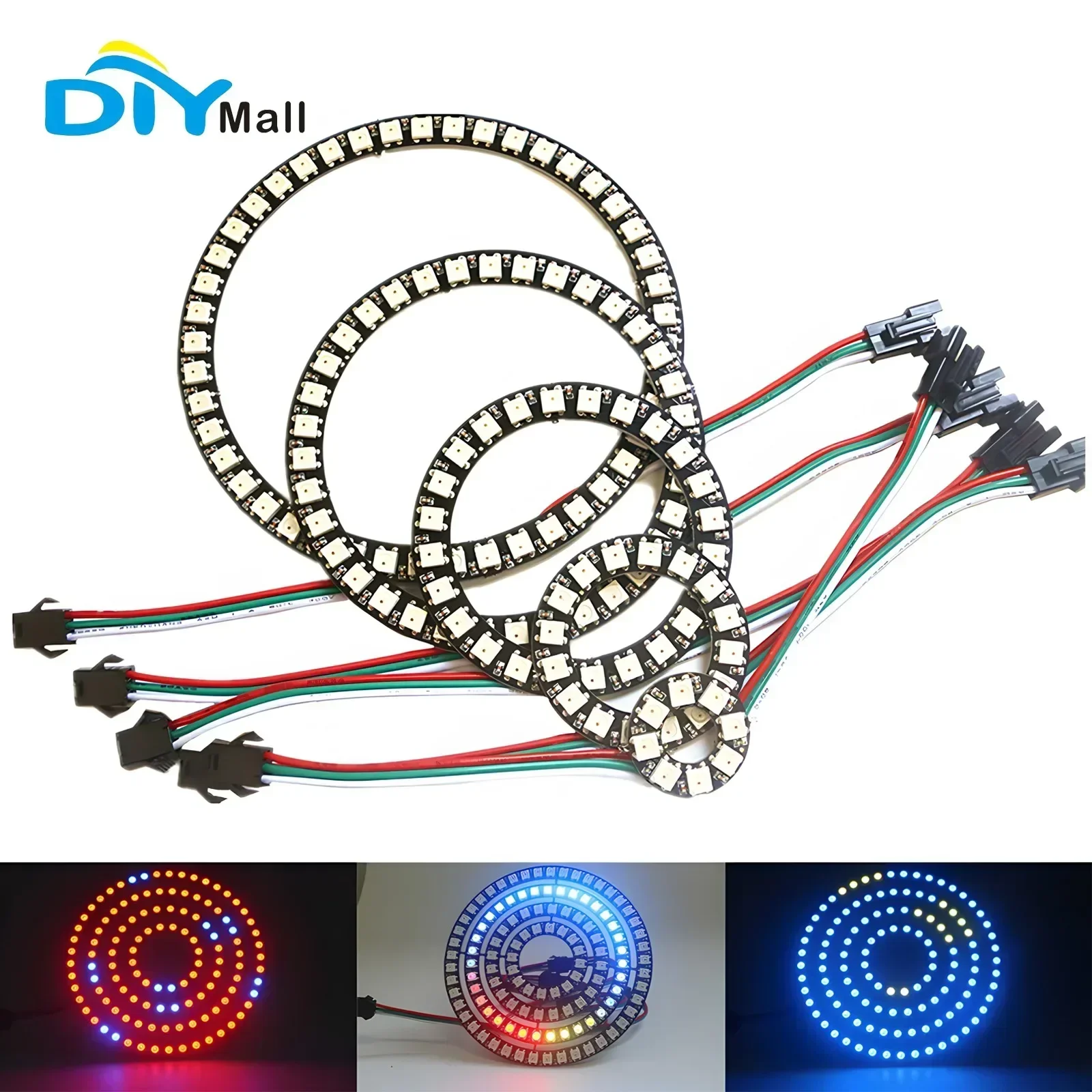 DIYmall WS2812B 5050 RGB LED R - Ws2812B avaliação e preço