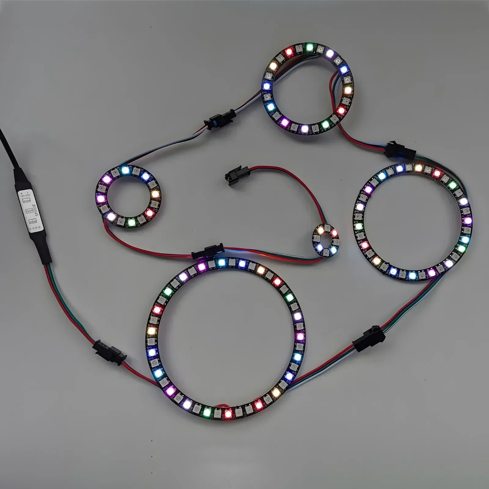 DIYmall WS2812B 5050 RGB LED R - Ws2812B avaliação e preço