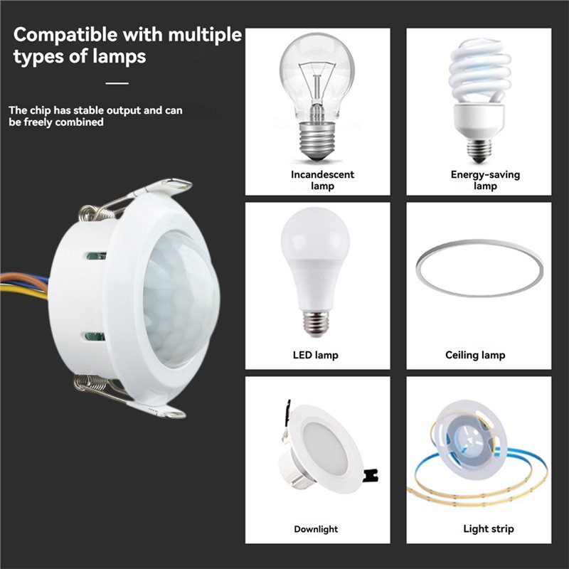Interruptor com sensor de movi - Pir Motion Sensor avaliação e preço