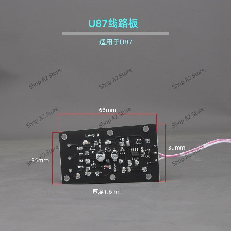 Placa de Circuito para Microfo - Microphone Module avaliação e preço