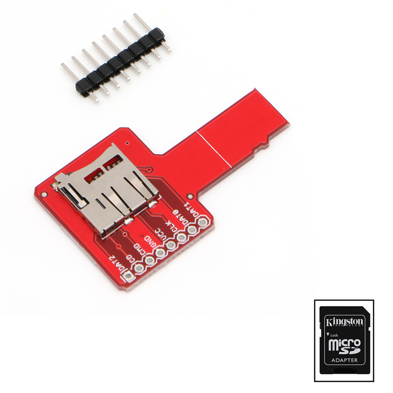 Novo micro sd sniffe compatíve - Sd Card Module avaliação e preço