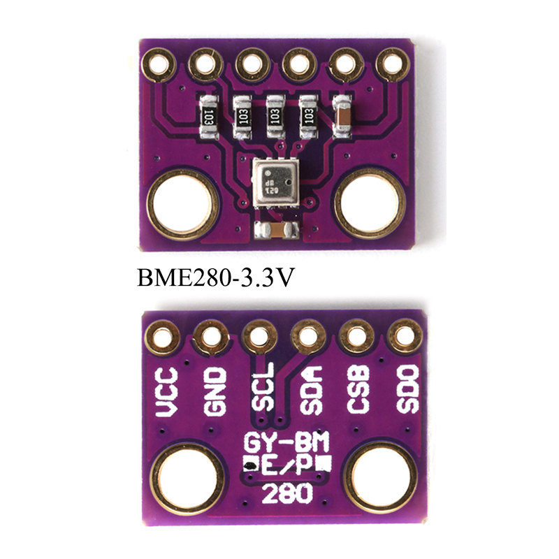 Módulo i2c spi 3.3-5v do senso - Bme280 avaliação e preço