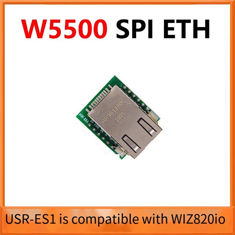 Módulo B04C-USR-ES1 W5500 SPI  - Ethernet W5500 avaliação e preço