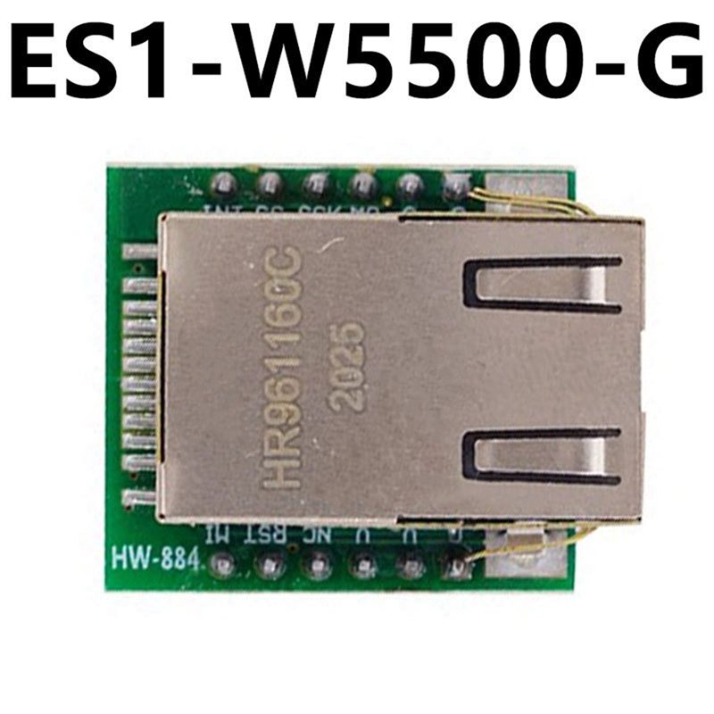 Módulo B04C-USR-ES1 W5500 SPI  - Ethernet W5500 avaliação e preço