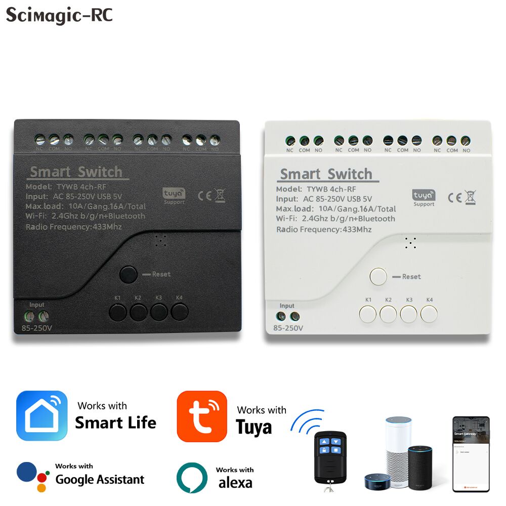 Módulo de interruptor wi-fi in - Relay Module 4 Channel avaliação e preço