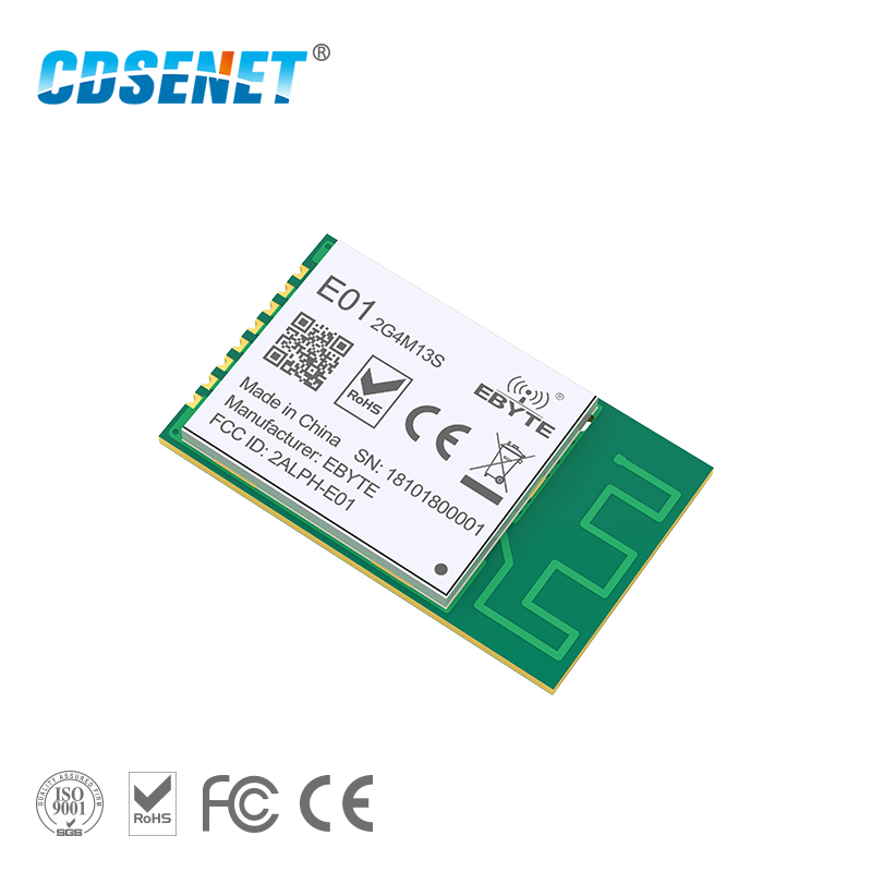 5 pces nrf24l01p 2.4ghz 20mw E - Nrf24L01 avaliação e preço