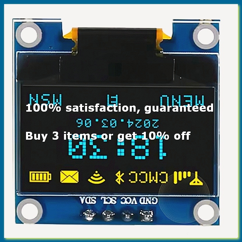 Módulo de Tela OLED de 0,96 Po - Oled Display 0.96 avaliação e preço