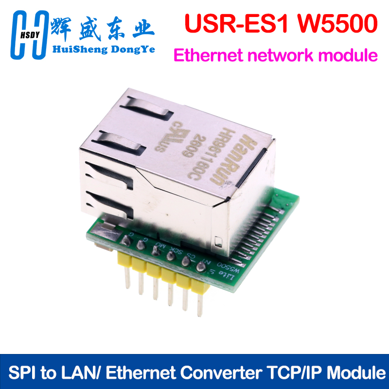 Módulo de Rede Ethernet USR-ES - Ethernet W5500 avaliação e preço