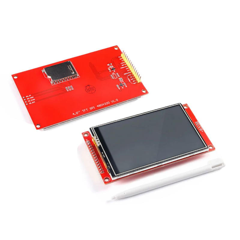 Módulo de exibição de toque co - Tft Display 2.4 avaliação e preço