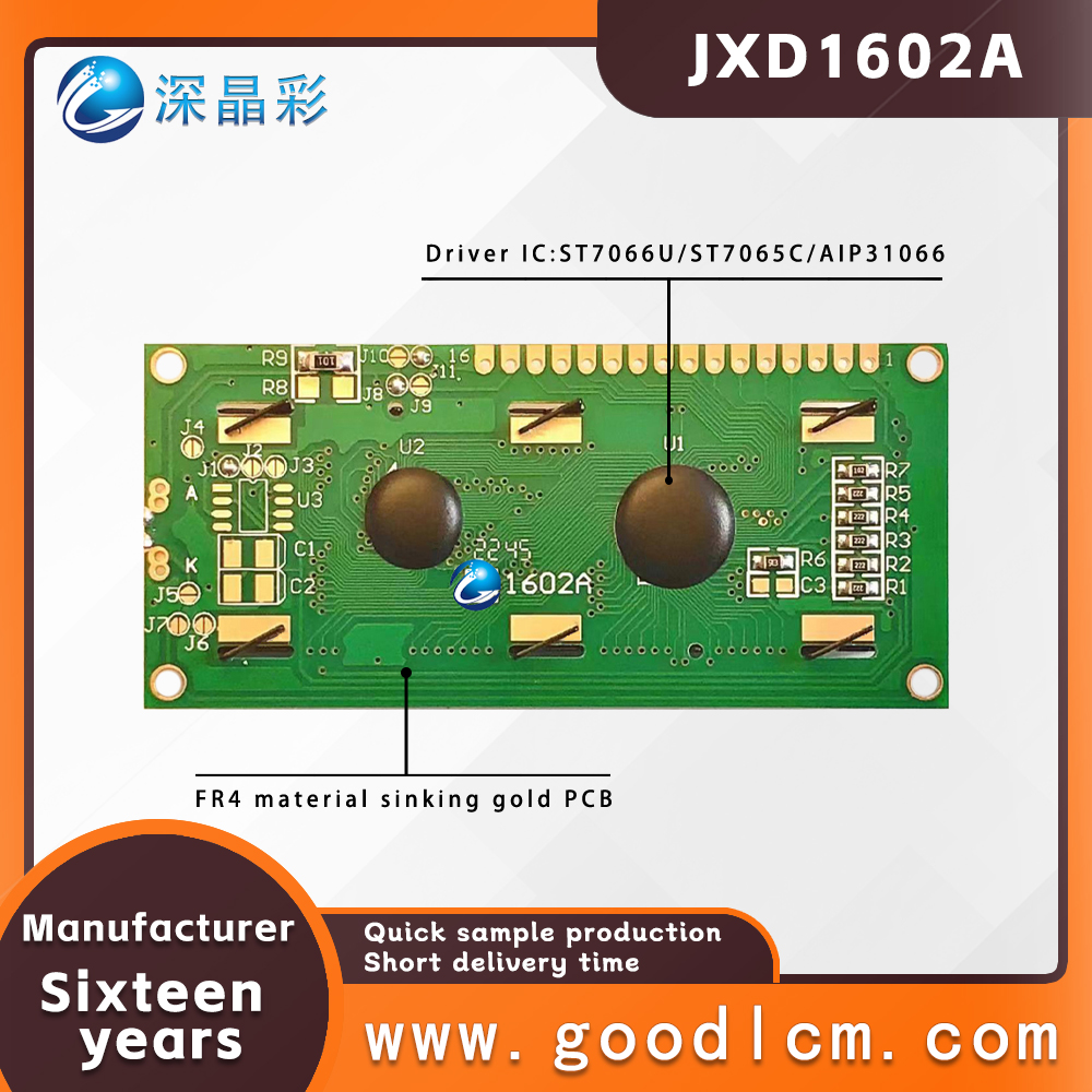 Módulo LCD 1602a 2x16 com Disp - Lcd 1602 avaliação e preço