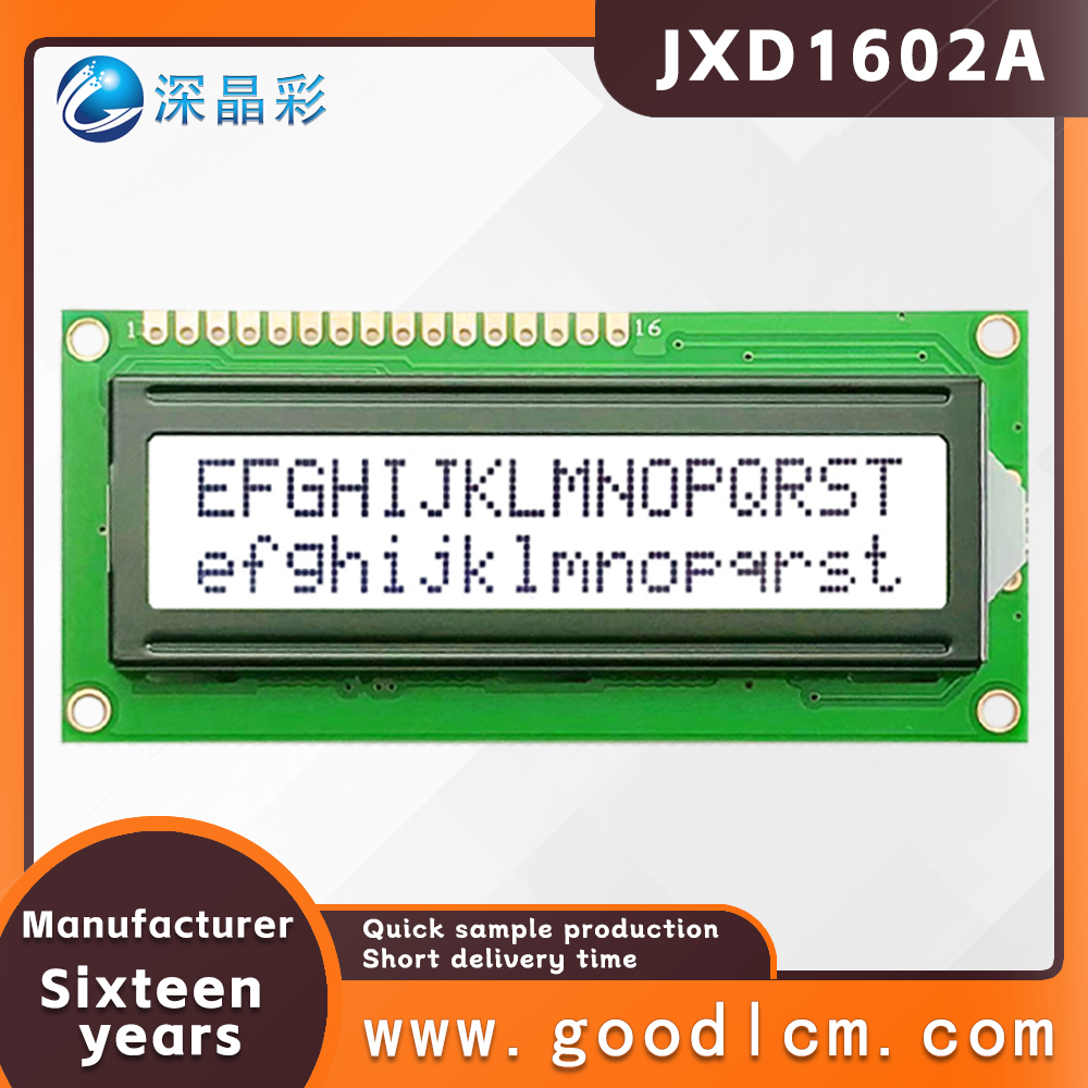 Módulo LCD 1602a 2x16 com Disp - Lcd 1602 avaliação e preço