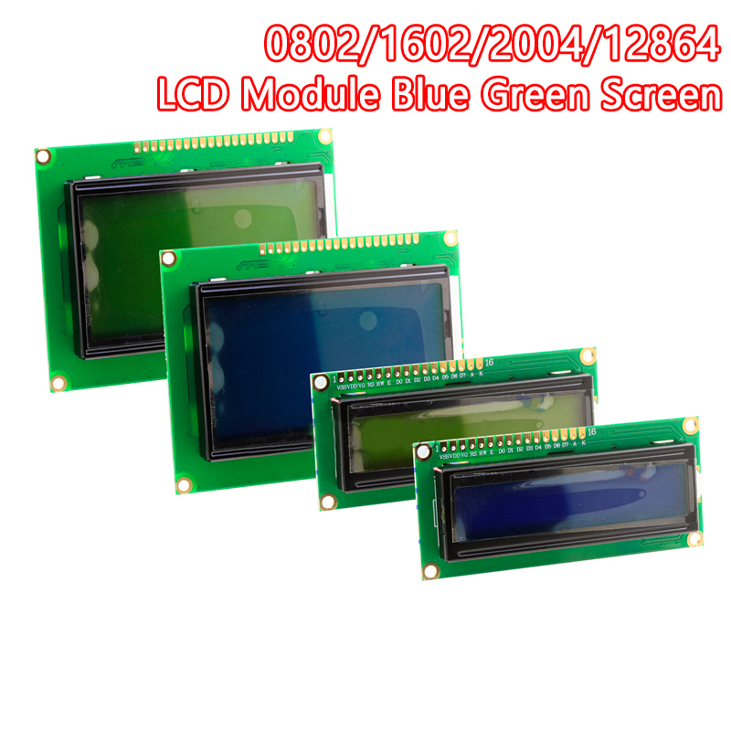 Módulo lcd tela verde azul par - Lcd 1602 avaliação e preço