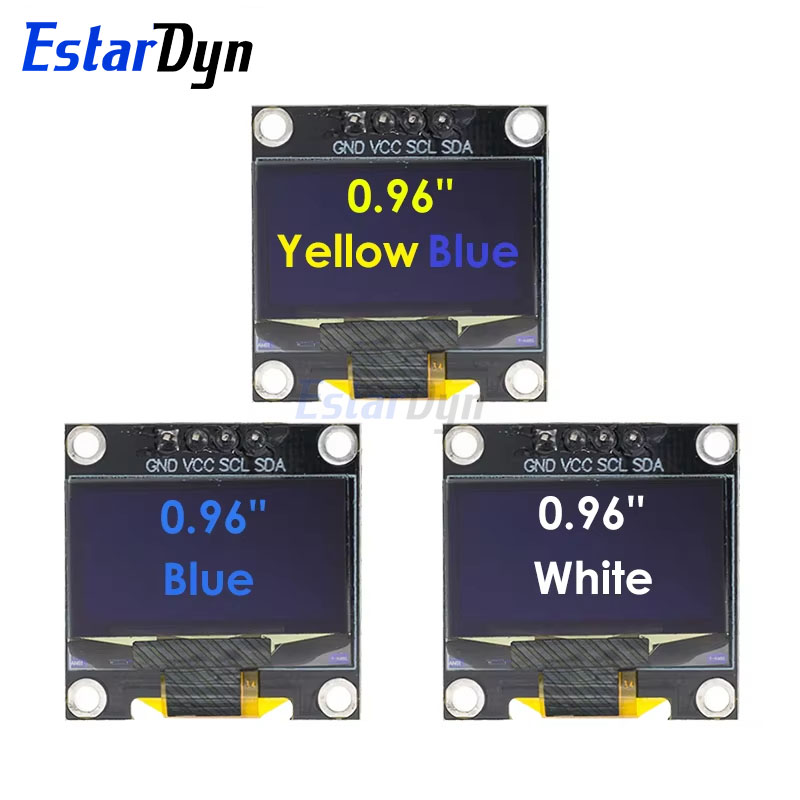 Módulo de Display OLED IIC SPI - Ssd1306 avaliação e preço