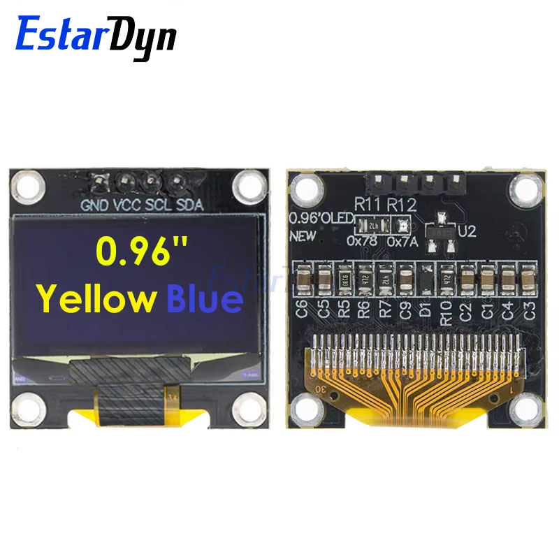 Módulo de Display OLED IIC SPI - Ssd1306 avaliação e preço