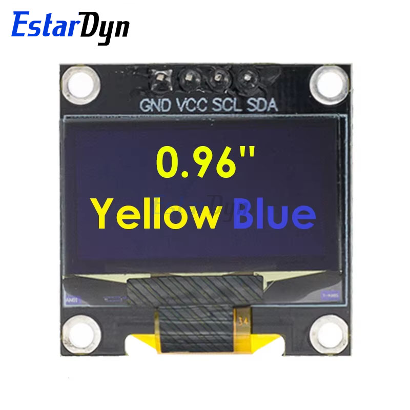 Módulo de Display OLED IIC SPI - Ssd1306 avaliação e preço