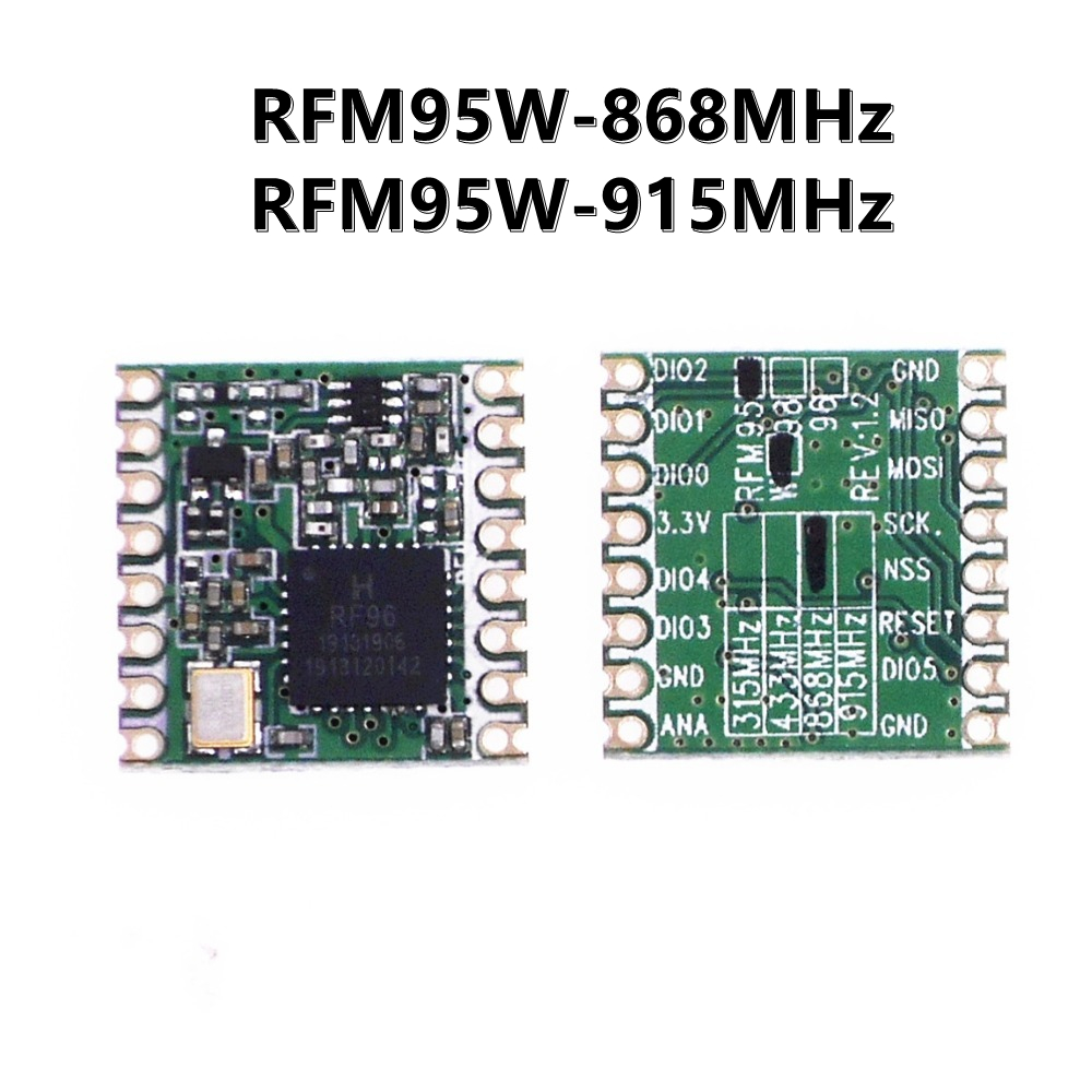 Módulo transceptor sem fio, RF - Lora Rfm95 avaliação e preço