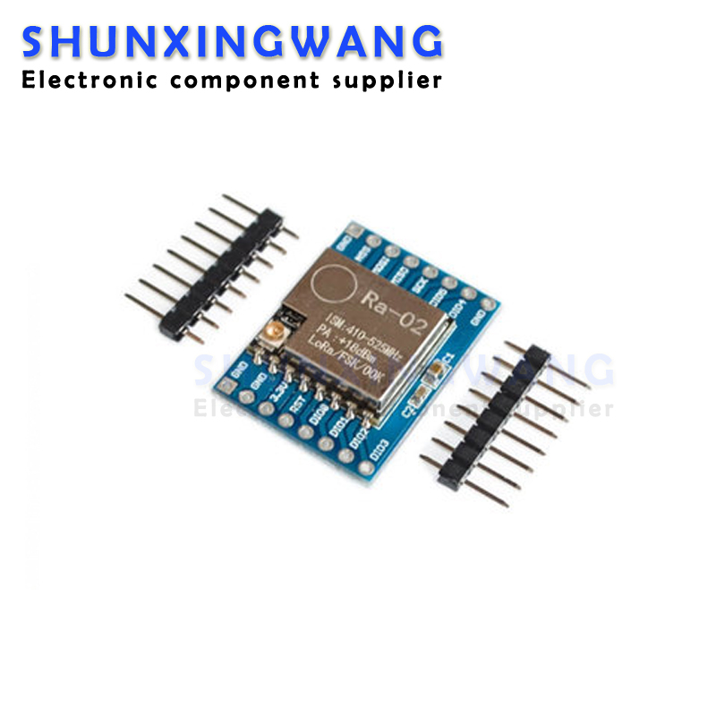 Módulo sem fio de espectro esp - Lora Sx1278 avaliação e preço