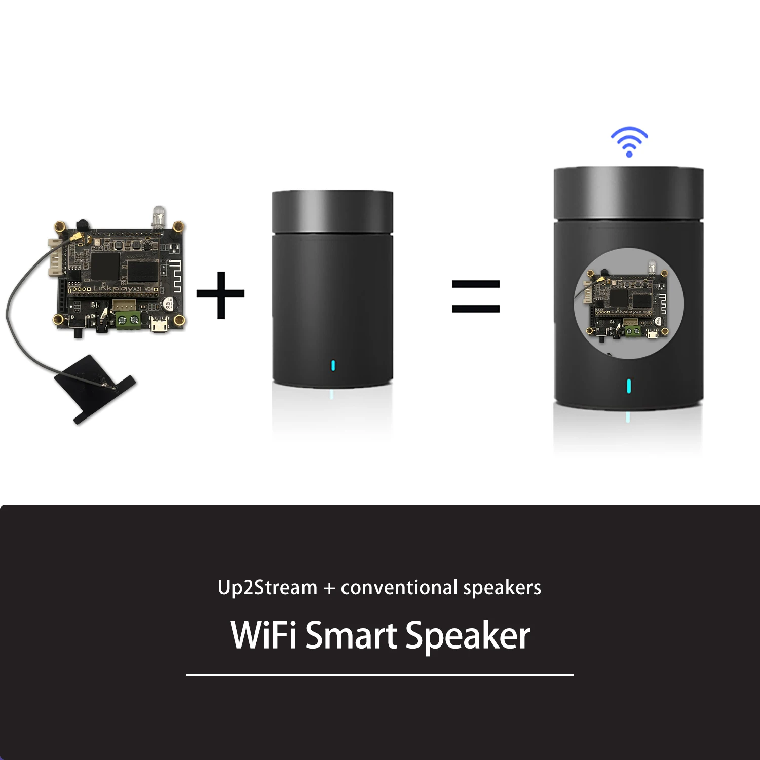 D10 wifi e bluetooth 5.0 áudio - Microphone Module avaliação e preço
