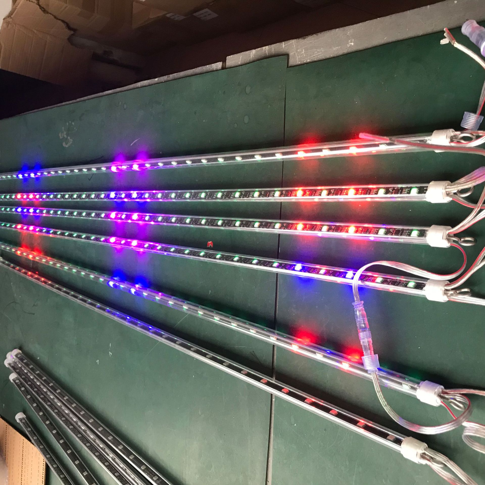 DC5V WS2812B 64leds/M tubos de - Ws2812B avaliação e preço