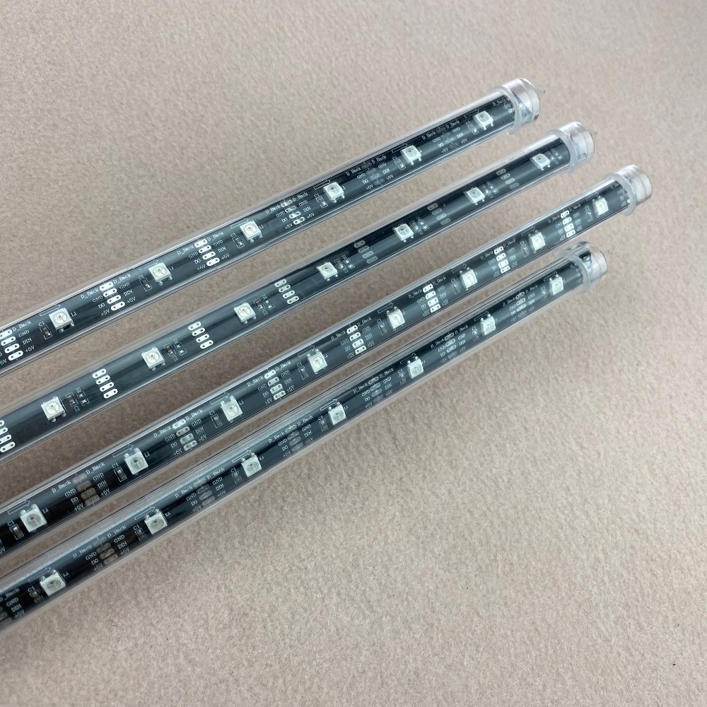 DC5V WS2812B 64leds/M tubos de - Ws2812B avaliação e preço
