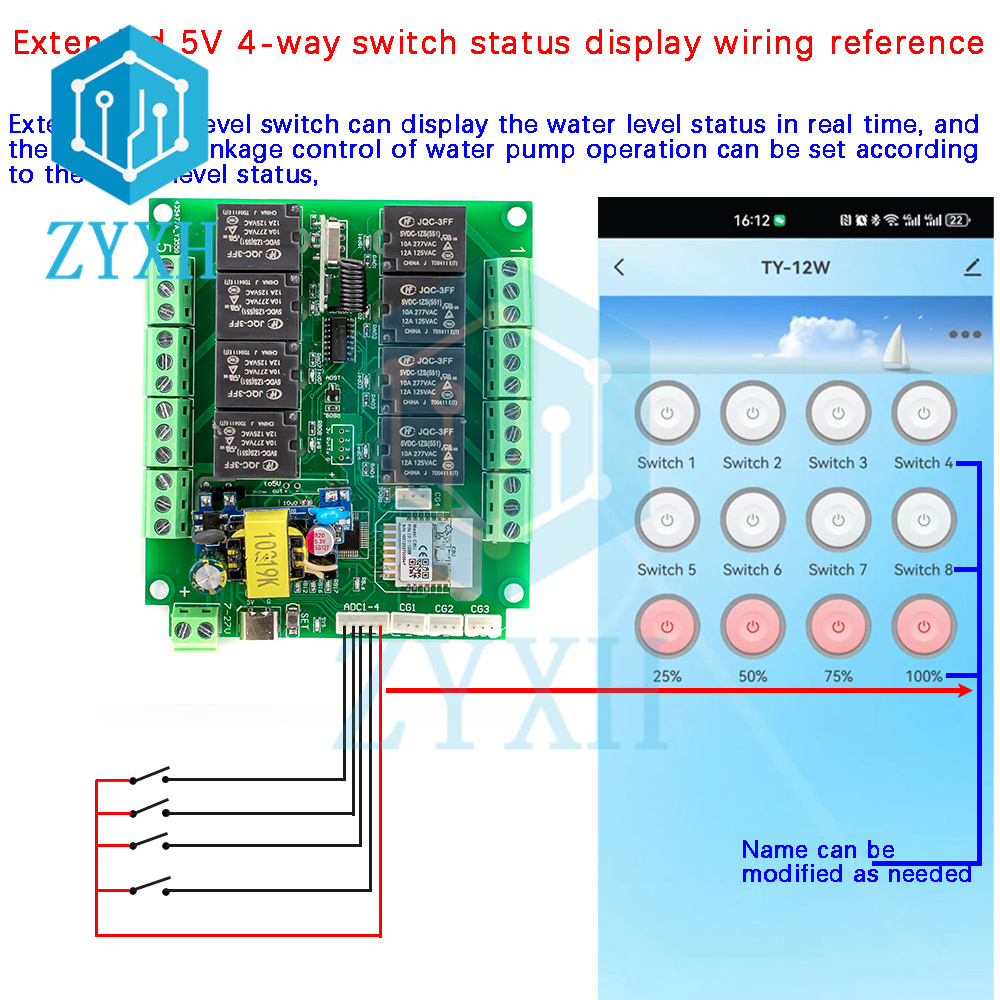 Tuya-Relé de Controle Remoto,  - Relay Module 4 Channel avaliação e preço