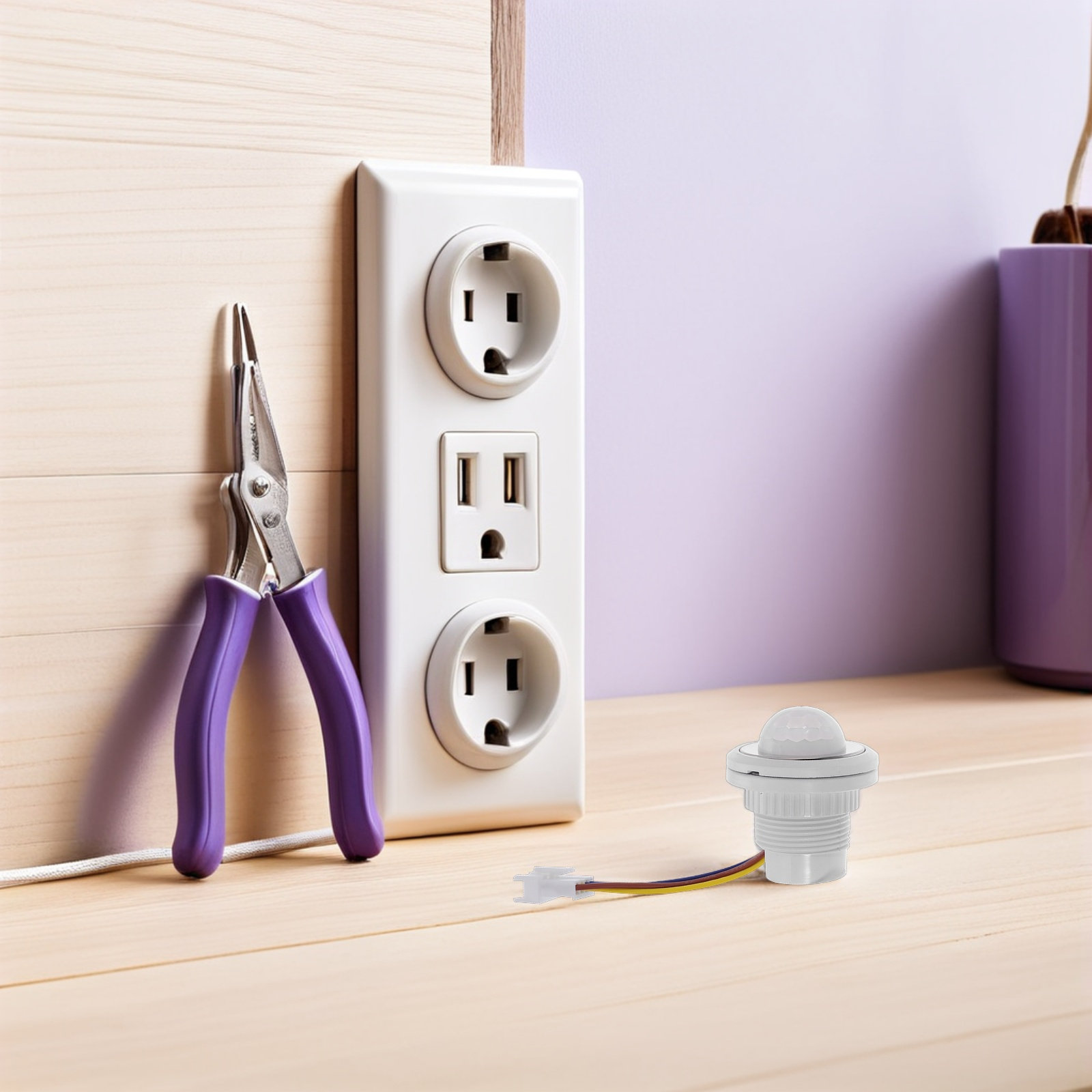 Interruptor de luz com sensor  - Pir Motion Sensor avaliação e preço