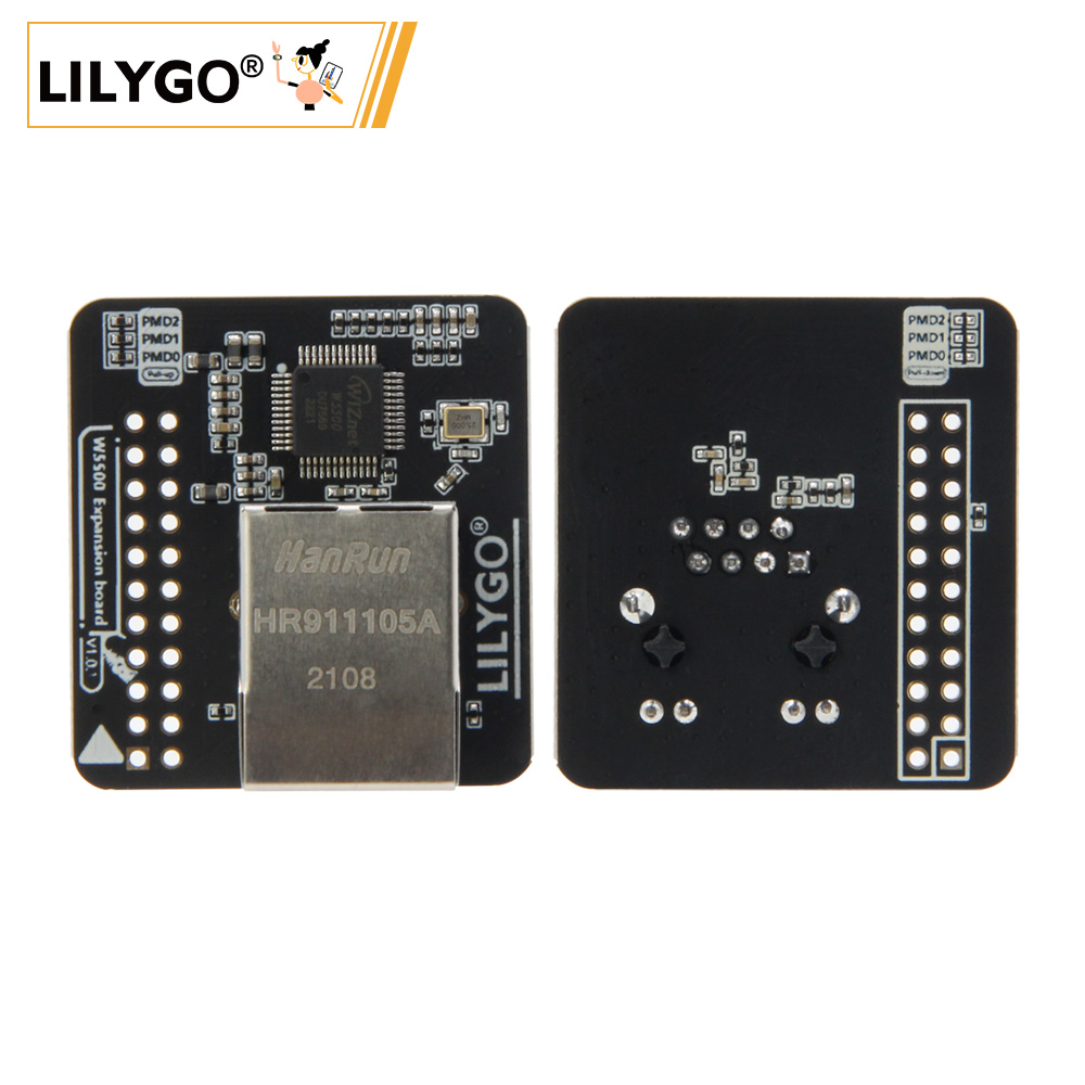 LILYGO® T-Relay-W5500 Escudo E - Ethernet W5500 avaliação e preço