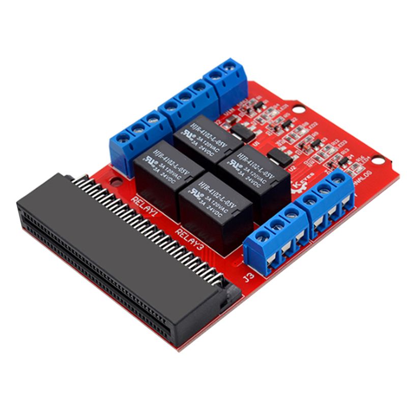 Módulo de Relé de 4 Canais A64 - Relay Module 4 Channel avaliação e preço