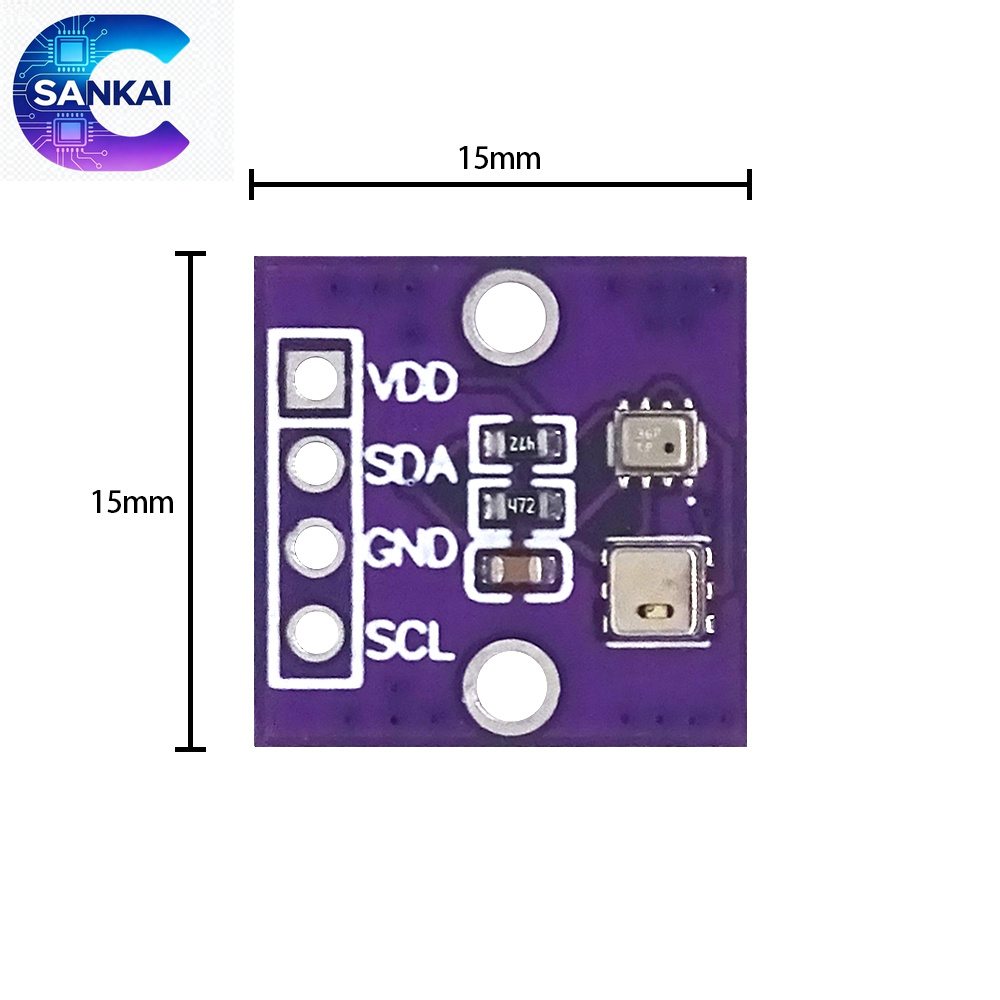 5 Peças AHT20+BMP280 Sensor 3- - Bme280 avaliação e preço